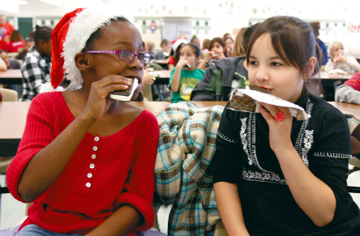 Fort hood schools get Blue Bell Ice Cream